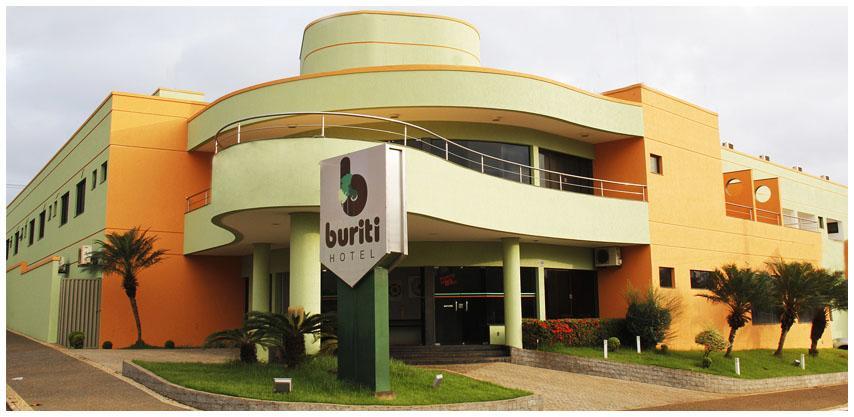 Buriti Hotel Jatai Ngoại thất bức ảnh