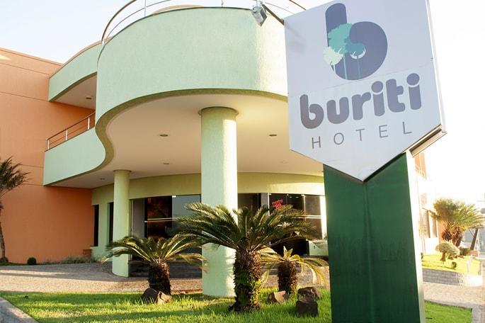 Buriti Hotel Jatai Ngoại thất bức ảnh